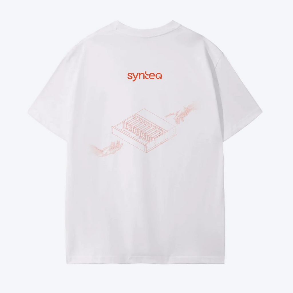 The Creation of Compute - White T-Shirt