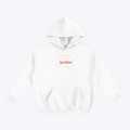 The Creation of Compute - White Oversized Hoodie