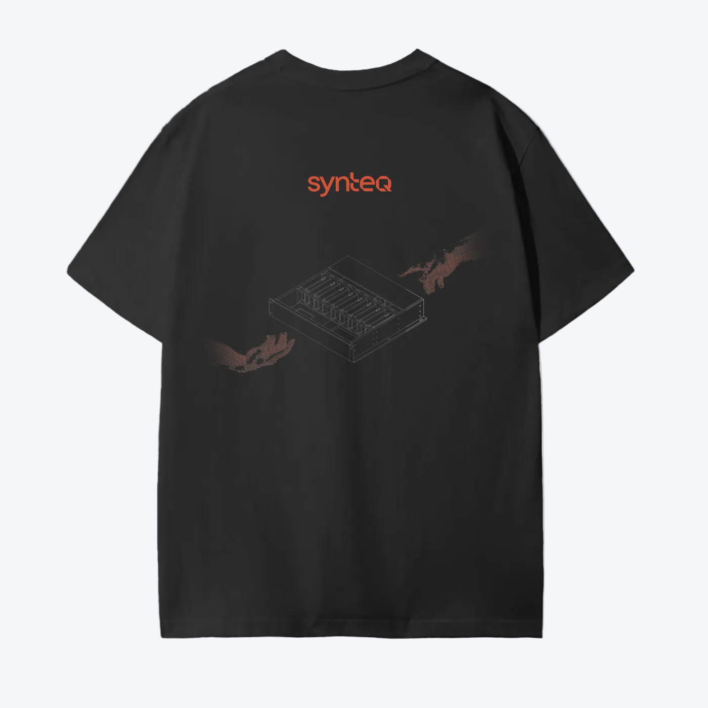 The Creation of Compute - Black T-Shirt